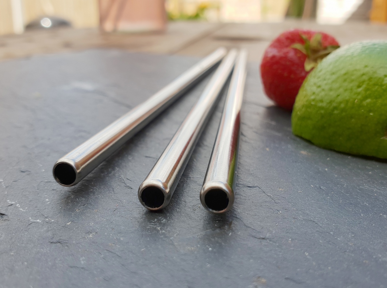 New, ecofriendly, stainless steel straws from Beaumont TM Beaumont TM